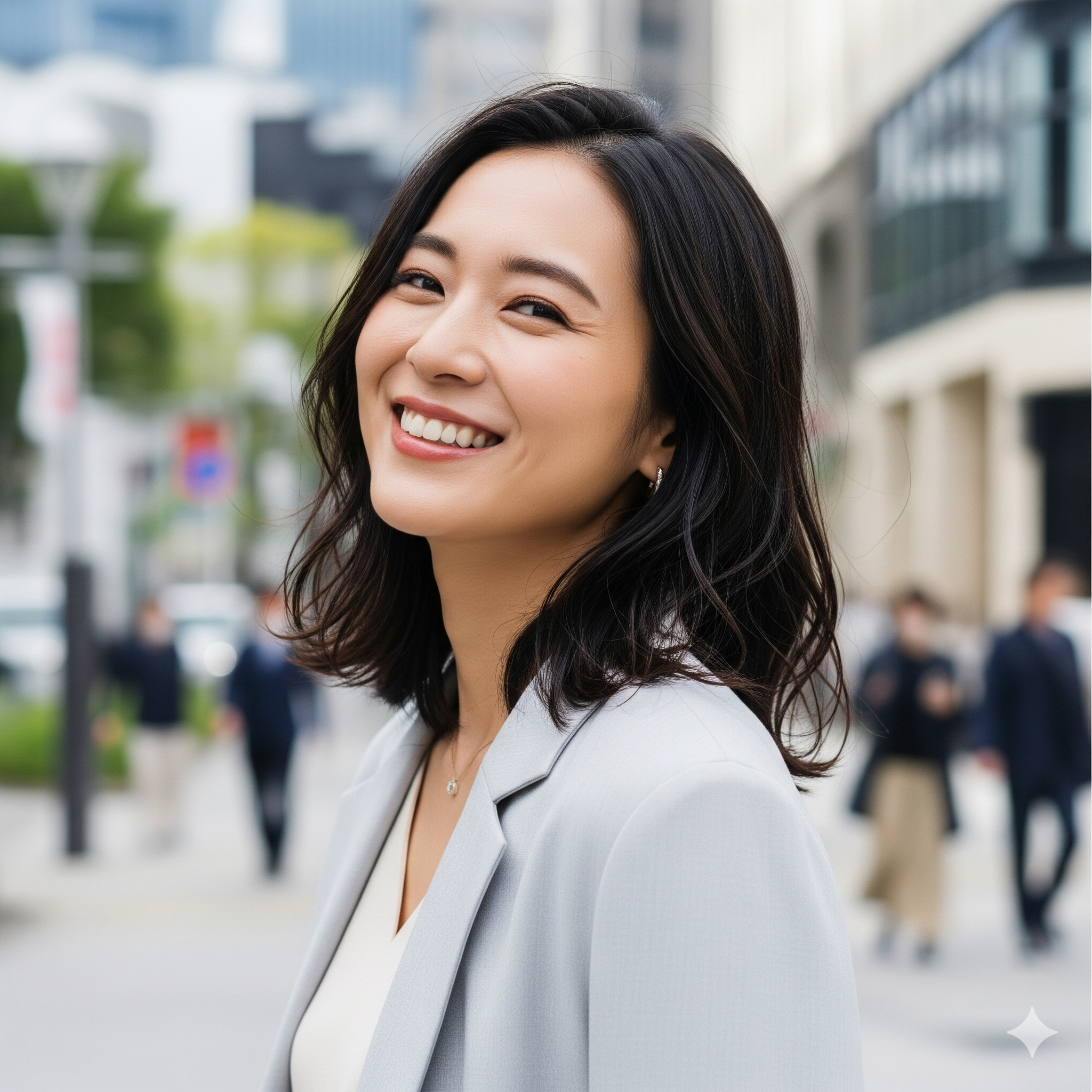 Customer Suzuki Hanako